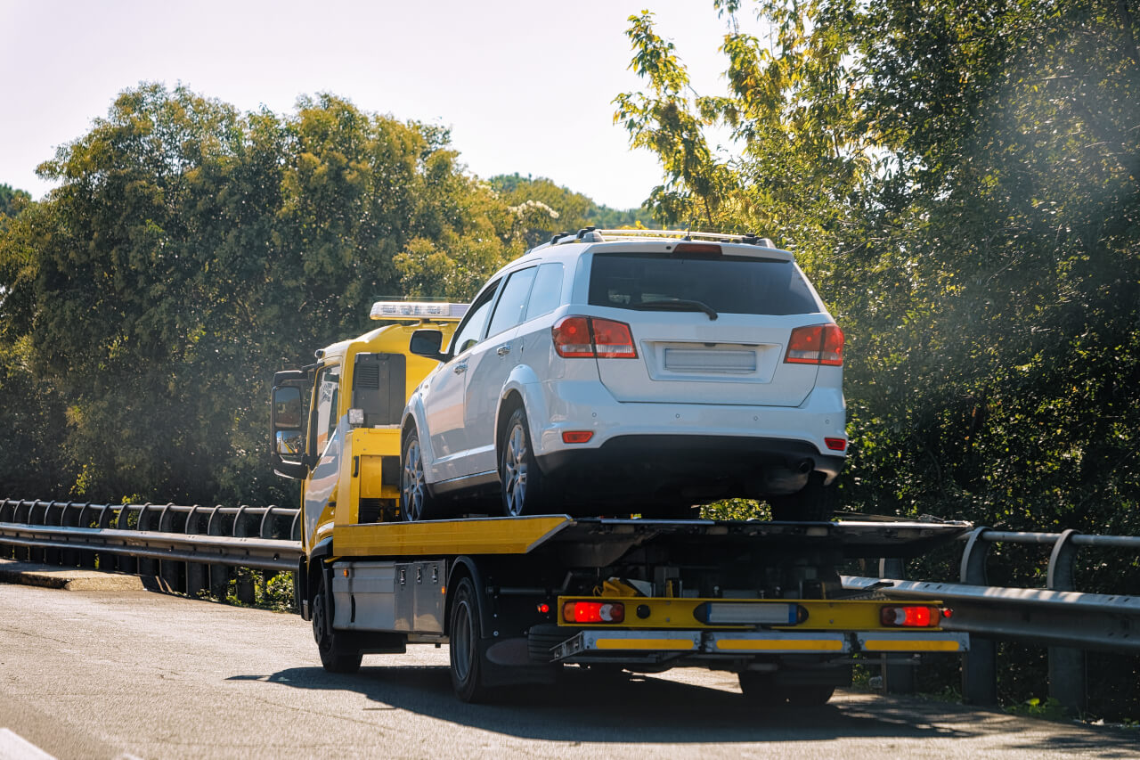 New Jersey scrapping car